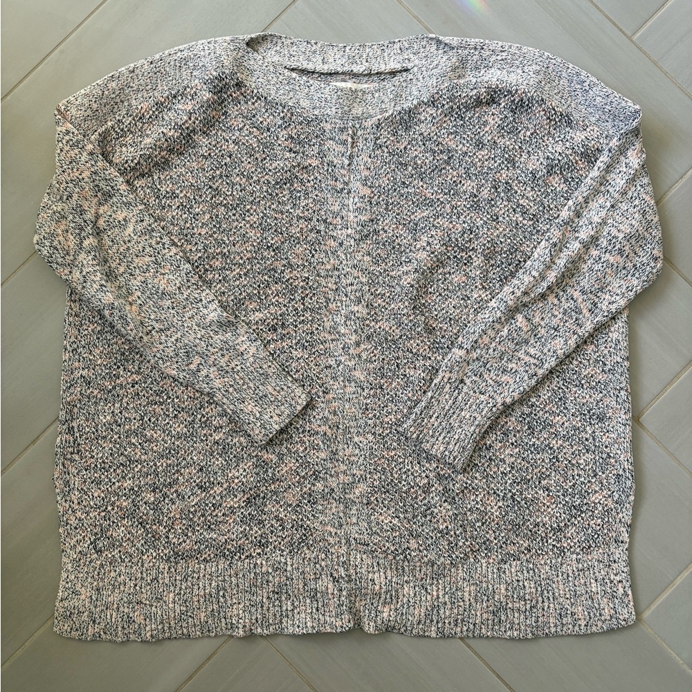 LOFT Multicolor Knit Sweater
